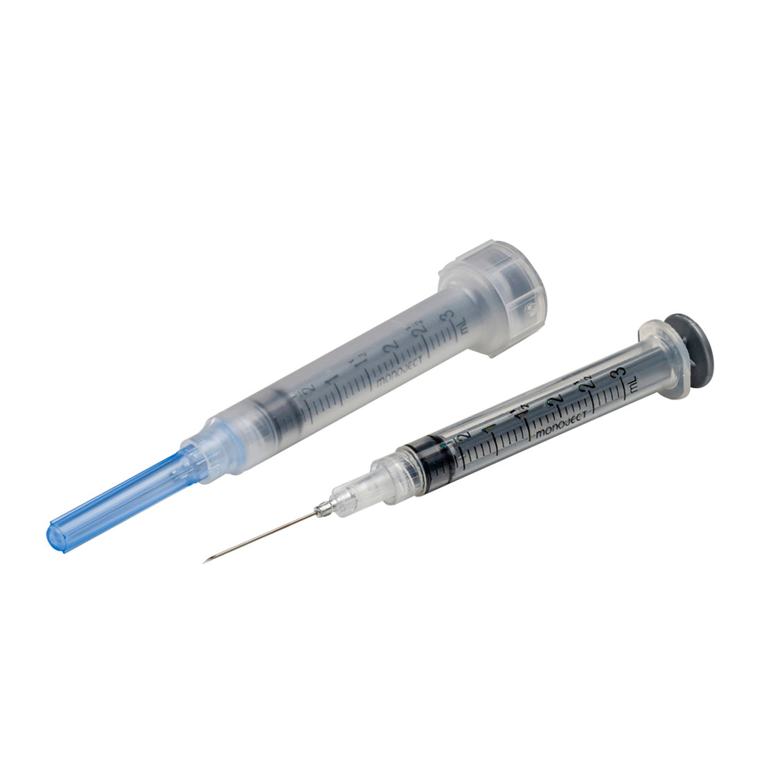 Vet Softpack 3ML 22G X 3/4IN 100EA/BX 8BX/CA