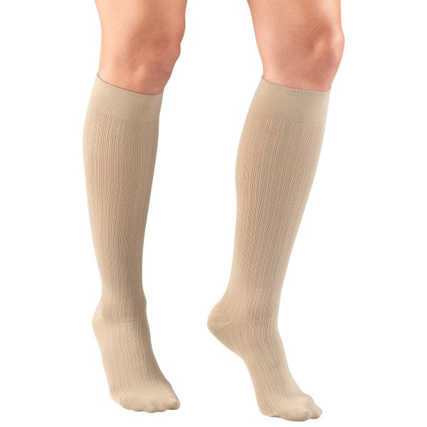 Ladies' Socks Rib Pattern 15-20