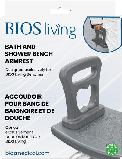 BIOS Living - Bath and Shower Bench Armrest (95001)